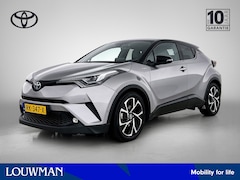 Toyota C-HR - 1.8 Hybrid Bi-Tone Plus | Dealer onderhouden | Trekhaak afneembaar | Stoel+stuurverwarming