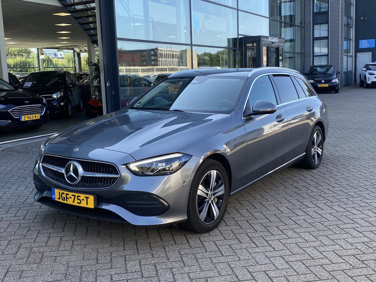 Mercedes-Benz C-klasse - C300 e Plug-In Hybride 313pk 9G-TRONIC Luxury Line - AutoWereld.nl