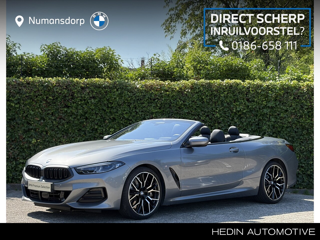 BMW 8-serie - 840i | M-Pro | Merino volleder | Stoelverw. + ventilatie | Air collar | 20" | Laser | Co P - AutoWereld.nl
