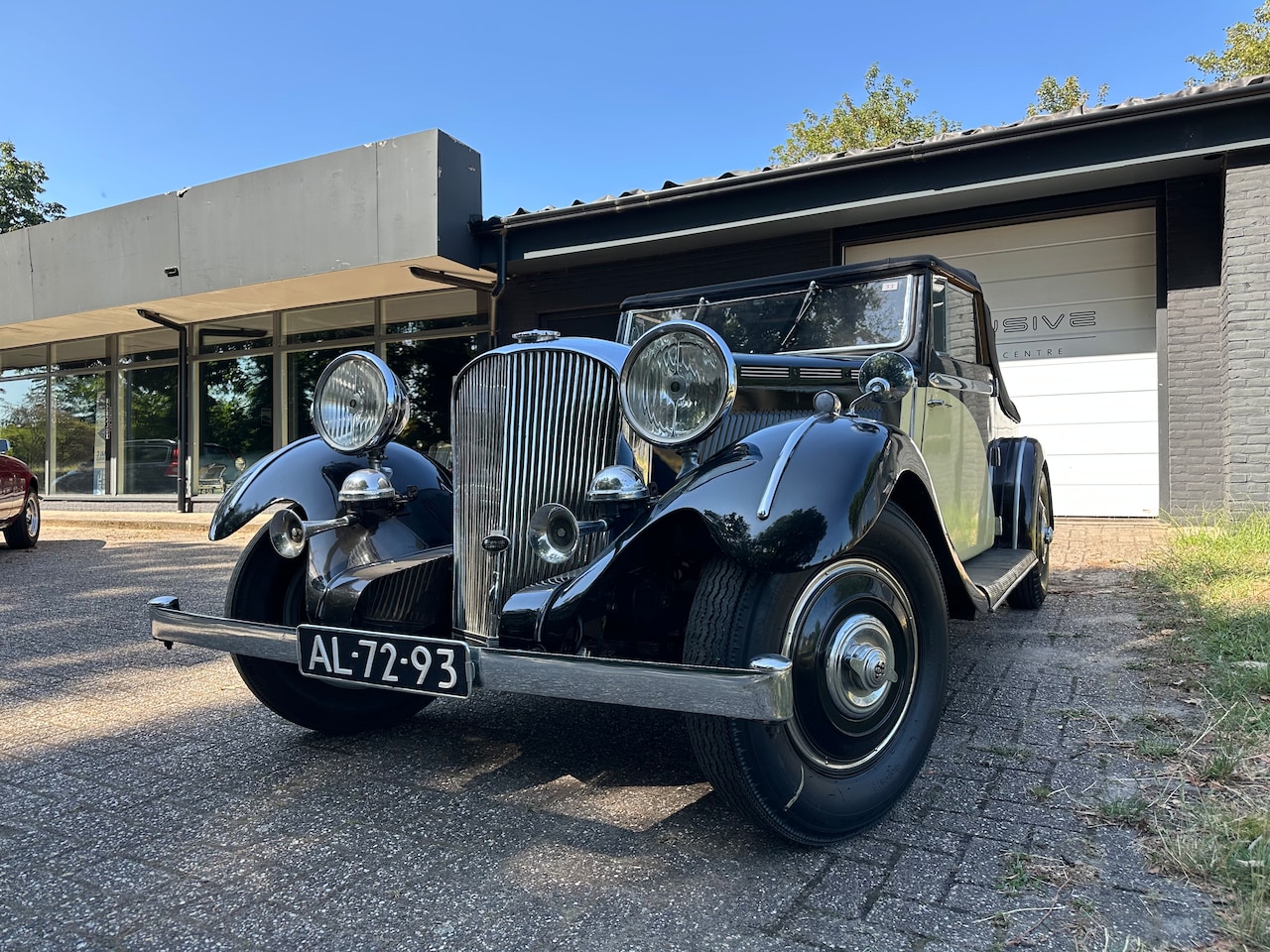 Brough Superior Hudson - Gereviseerde motor / volledige historie - AutoWereld.nl