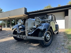 Brough Superior Hudson - Gereviseerde motor / volledige historie