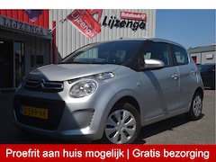 Citroën C1 - 1.0 VTi Feel Airco | 5drs | Bluetooth | Audio | CV+AB | DAB