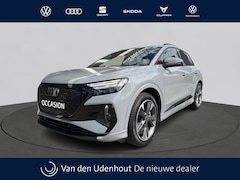 Audi Q4 e-tron - 40 Launch edition S Competition 77 kWh / Trekhaak / Stoelverwarming / Camera