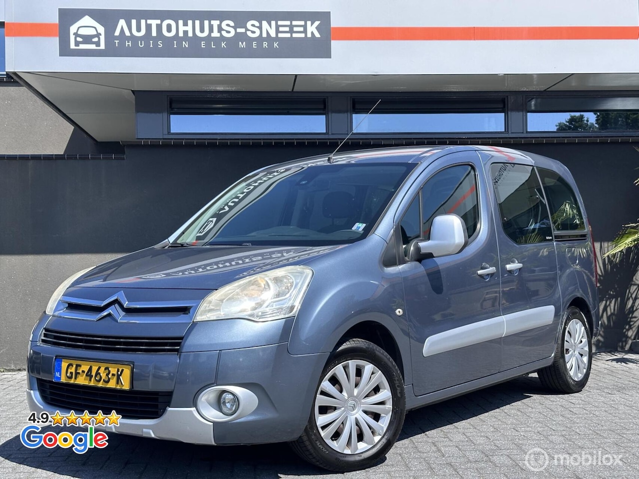 Citroën Berlingo - combi 1.6 VTi Multispace - AutoWereld.nl