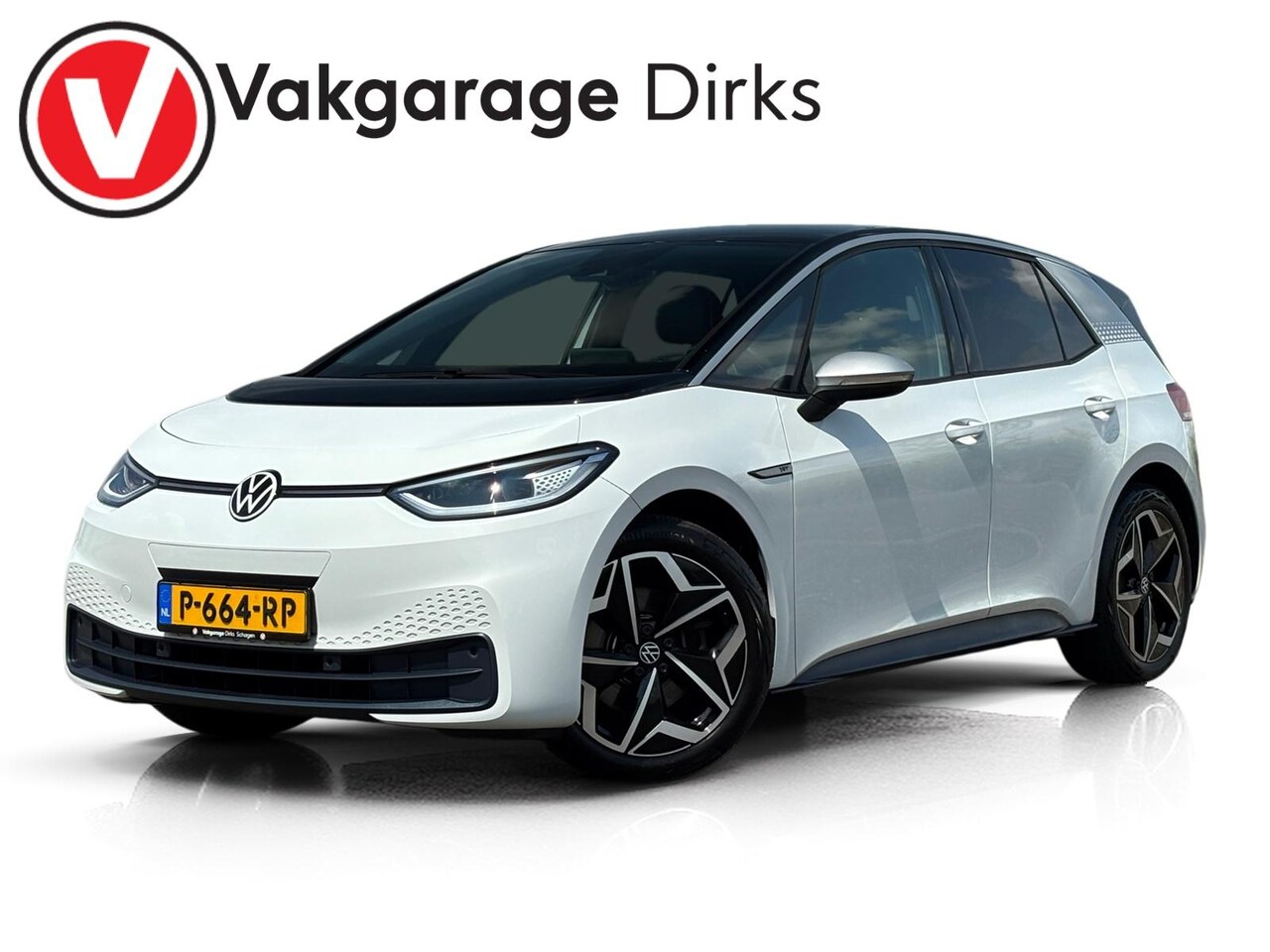Volkswagen ID.3 - First Plus 58 kWh ✅ IQ light ✅ Camera ✅ ACC - AutoWereld.nl