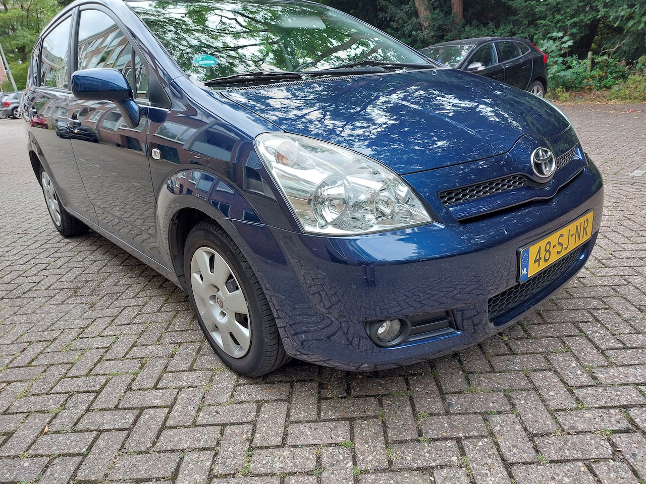 Toyota Corolla Verso - 1.6 VVT-i Sol - AutoWereld.nl