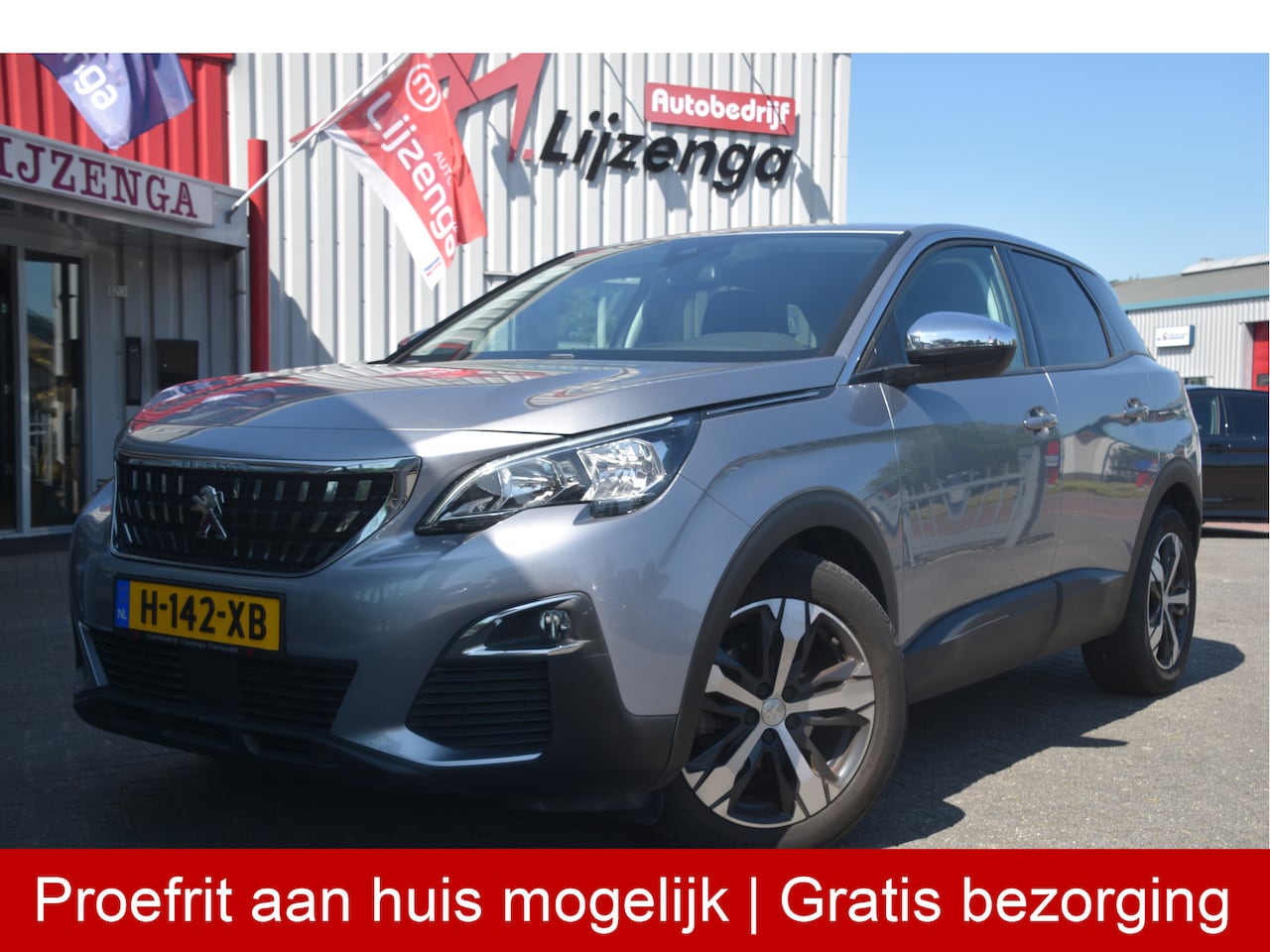 Peugeot 3008 - 1.2 PureTech Allure Carplay | 18 inch | Navi | Bluetooth | PDC | Getint glas - AutoWereld.nl