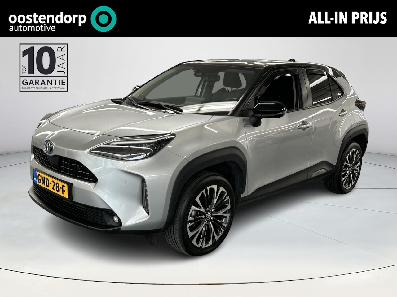 Toyota Yaris Cross - 1.5 Hybrid Executive 1.5 Hybrid Executive - AutoWereld.nl