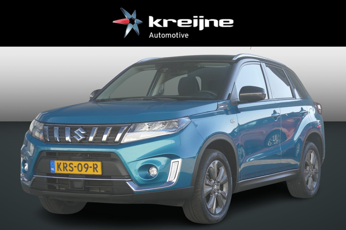 Suzuki Vitara - 1.5 Hybrid Select AllGrip | Trekhaak | All-season banden | Navi | Rijklaarprijs! - AutoWereld.nl