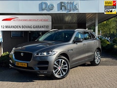Jaguar F-Pace - 2.0 Portfolio AWD 25t | Pano, Leder, Navi, Stoel+Stuurverw., Trekh., Carplay/Android | NAP