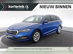 Skoda Octavia Combi - 1.0 e-TSI Business Edition | Stoelverwarming