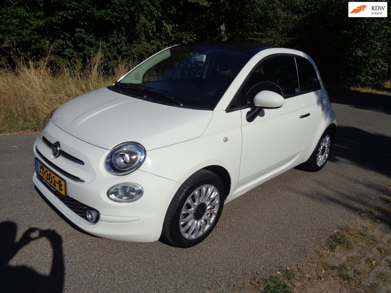 Fiat 500 - 1.2 Lounge Leuke uitvoering! 46000 km! - AutoWereld.nl