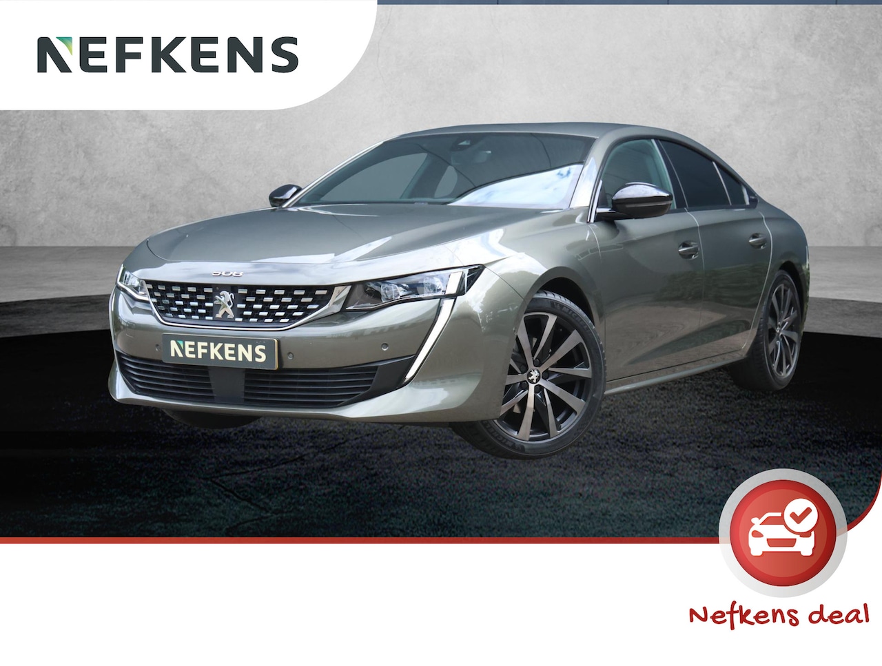 Peugeot 508 - 180pk Blue Lease GT Line Trekhaak | Navigatie | Adaptieve Cruise Controle | AppleCarPlay/A - AutoWereld.nl