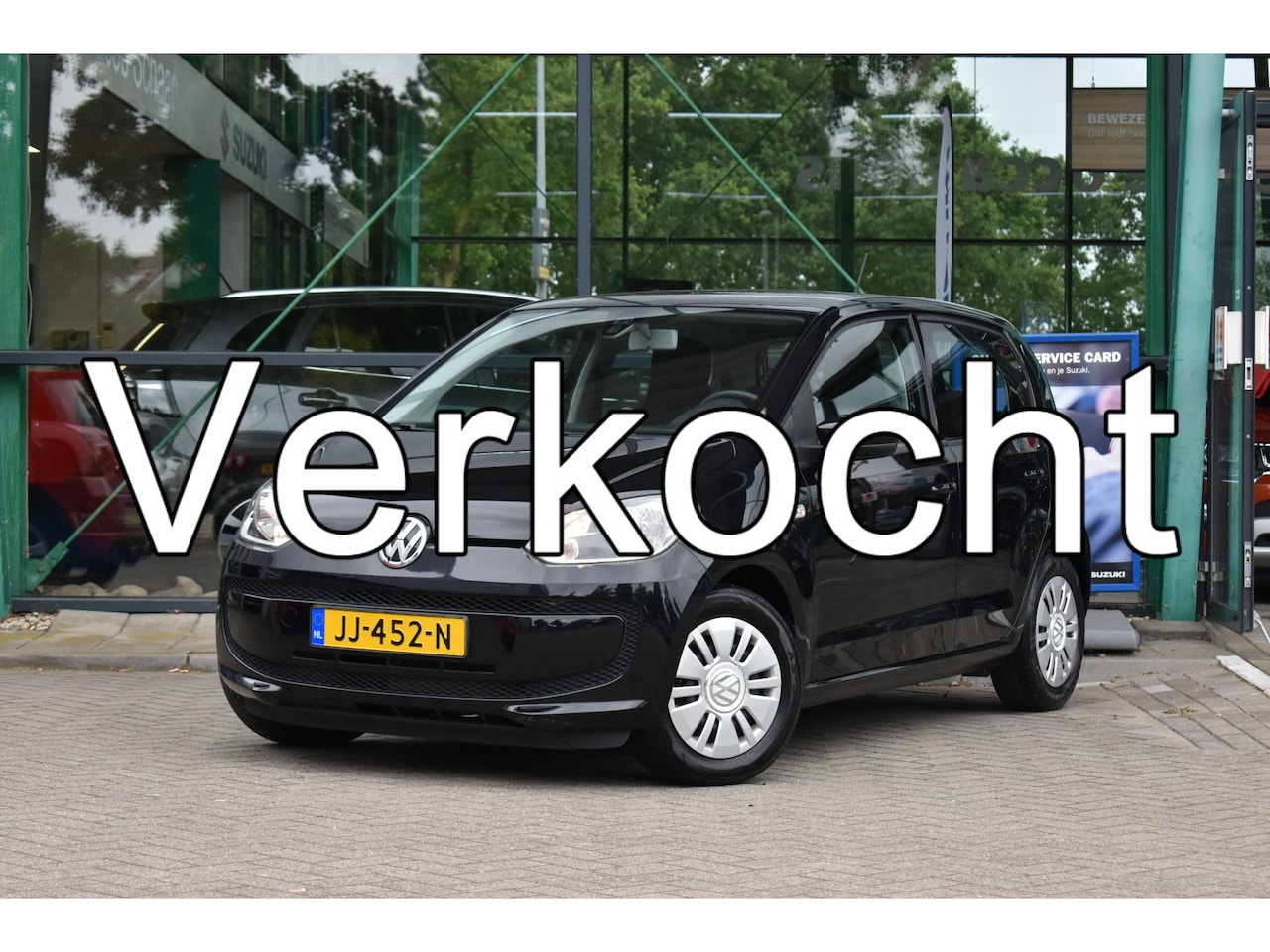 Volkswagen Up! - 1.0 move up! BlueMotion Handgeschakeld 60pk | 1e Eigenaar | Dealer onderhouden | - AutoWereld.nl