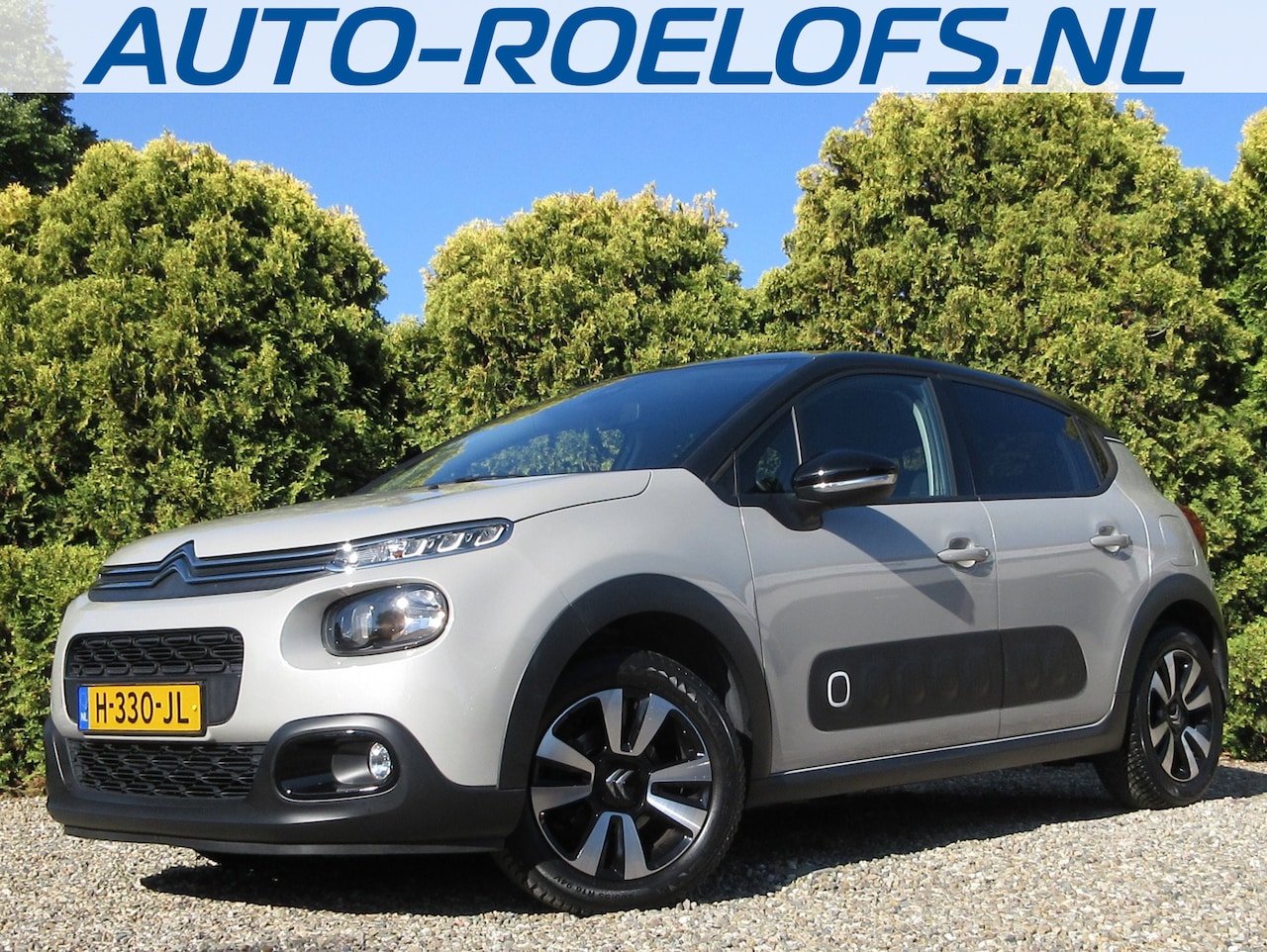 Citroën C3 - 1.2 PureTech Feel Ed. * Navi * Cruise * Camera * - AutoWereld.nl
