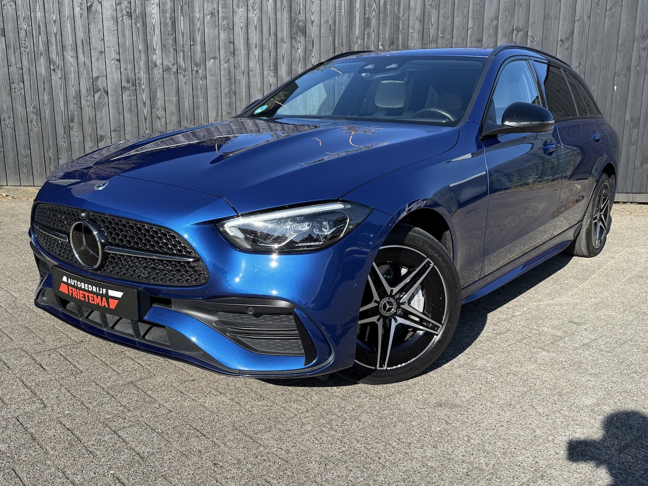 Mercedes-Benz C-klasse Estate - 300 e AMG Line 300 e AMG Line - AutoWereld.nl