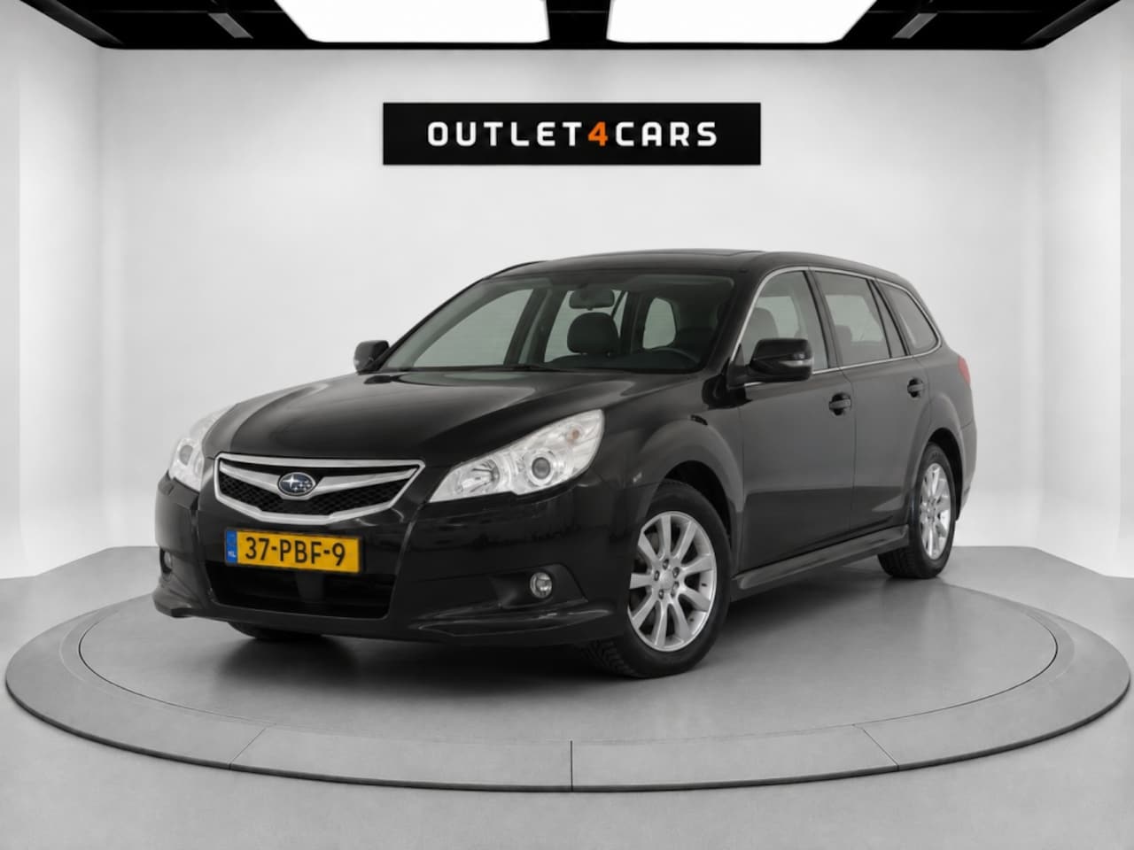 Subaru Legacy Touring Wagon - 2.0i Luxury 2.0i Luxury - AutoWereld.nl
