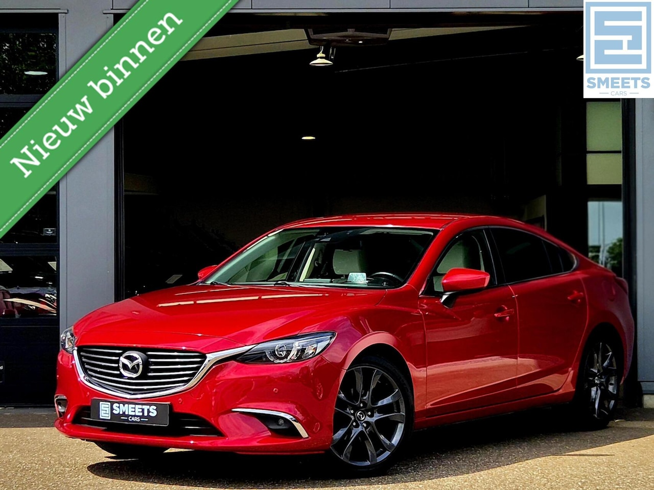 Mazda 6 - 2.0 SkyActiv-G 165 GT-M |Leer|Navi|Climate|Bose|HUD - AutoWereld.nl