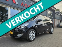 Opel Karl - 1.0 ecoFLEX Cosmo Kanteldakje Airco/Clima Cruise Control NAP Leuke Auto