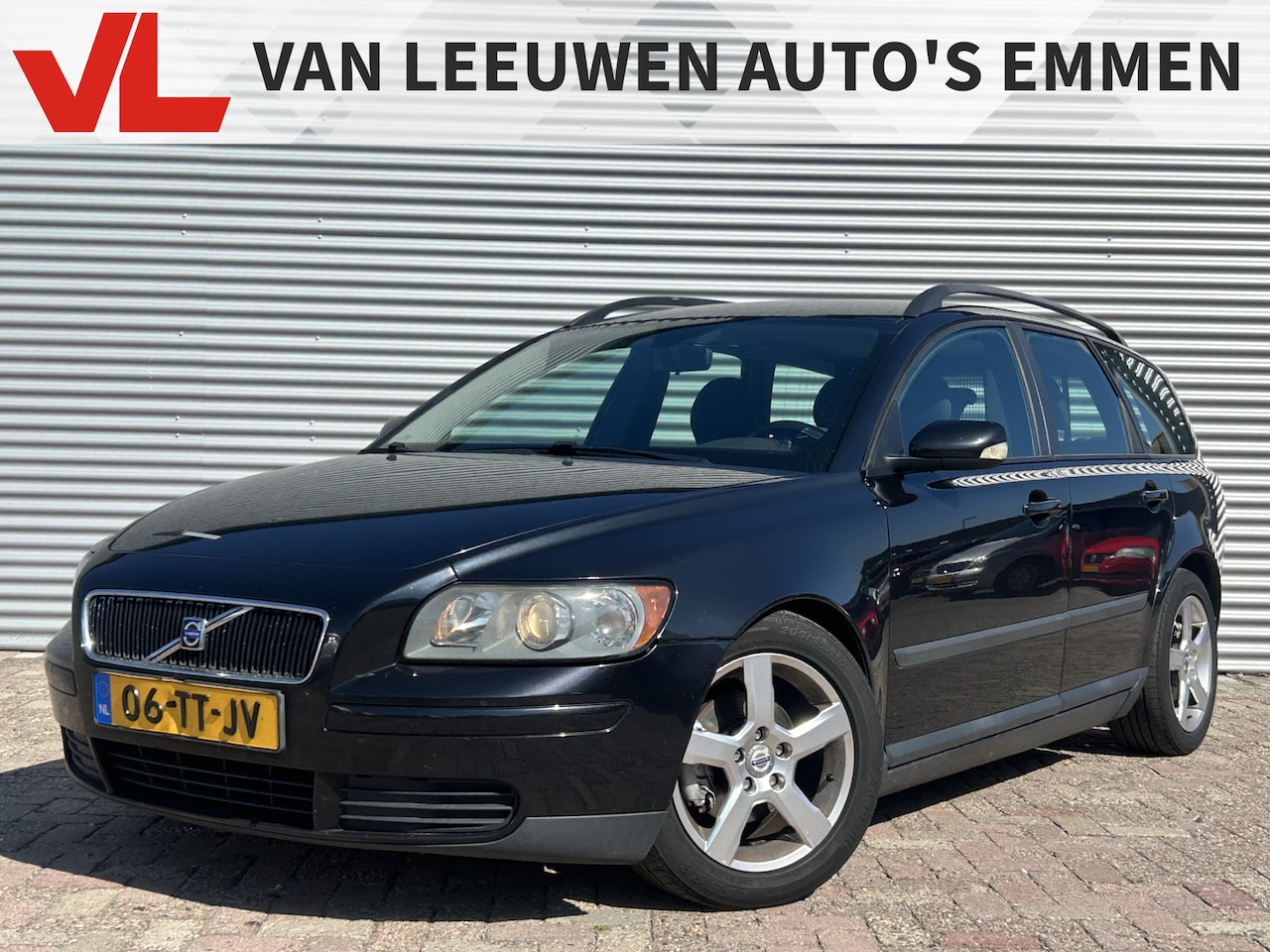 Volvo V50 - 1.8 Edition I | Nieuw Binnen! | Clima | Apk 08-04-2027 - AutoWereld.nl
