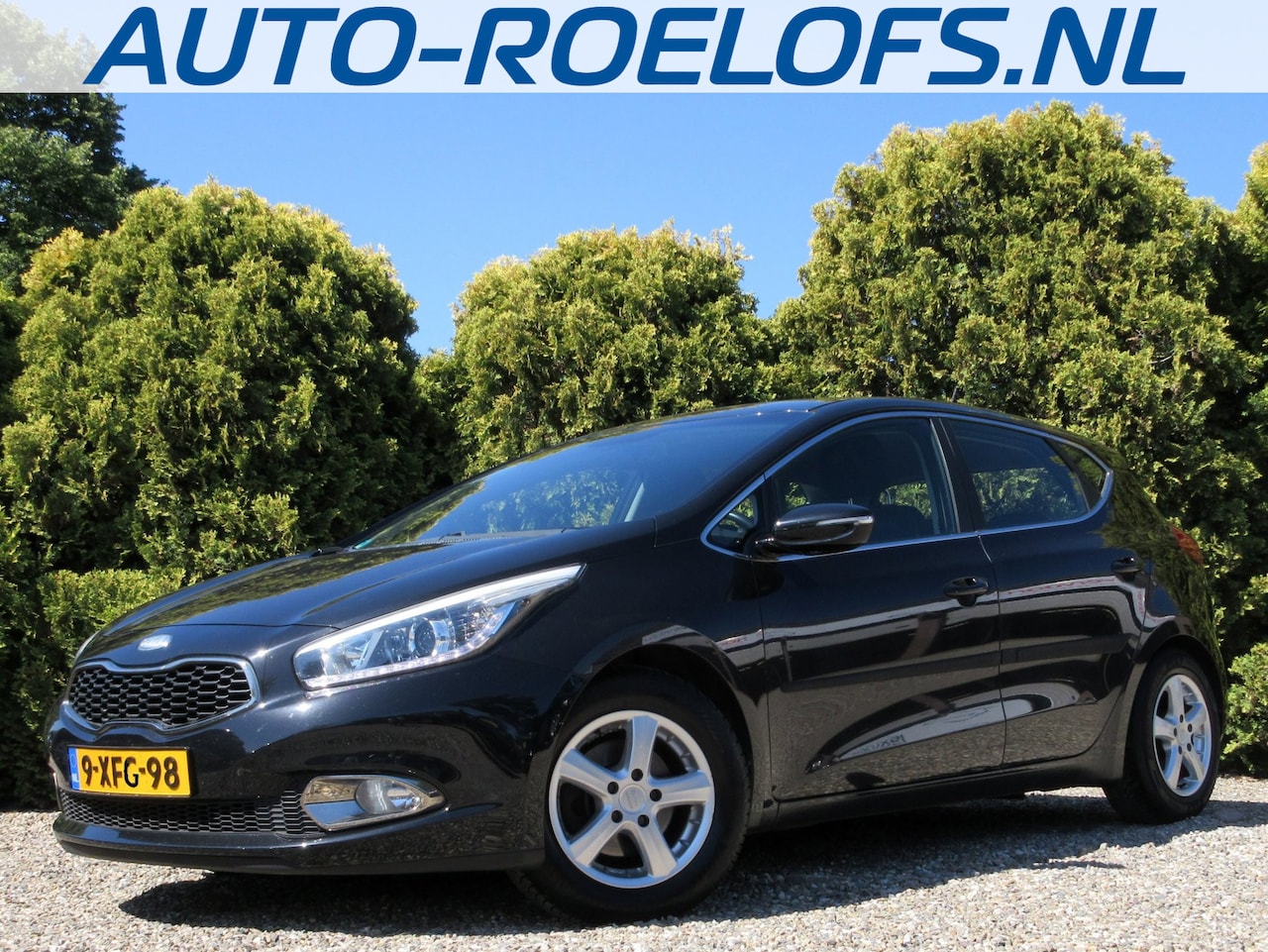 Kia Cee'd - 1.6 GDI Business Pack * Navi * Cruise * Camera * - AutoWereld.nl