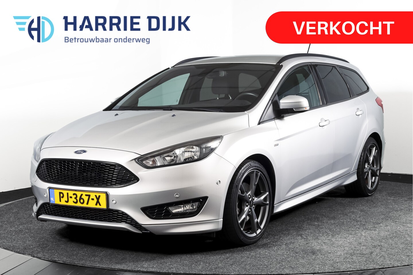 Ford Focus Wagon - 1.5 150 PK ST-Line Orig. NL | NAP | Cruise | Voorruitverw. | PDC | NAV + App. Connect | EC - AutoWereld.nl