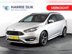 Ford Focus Wagon - 1.5 150 PK ST-Line Orig. NL | NAP | Cruise | Voorruitverw. | PDC | NAV + App. Connect | EC