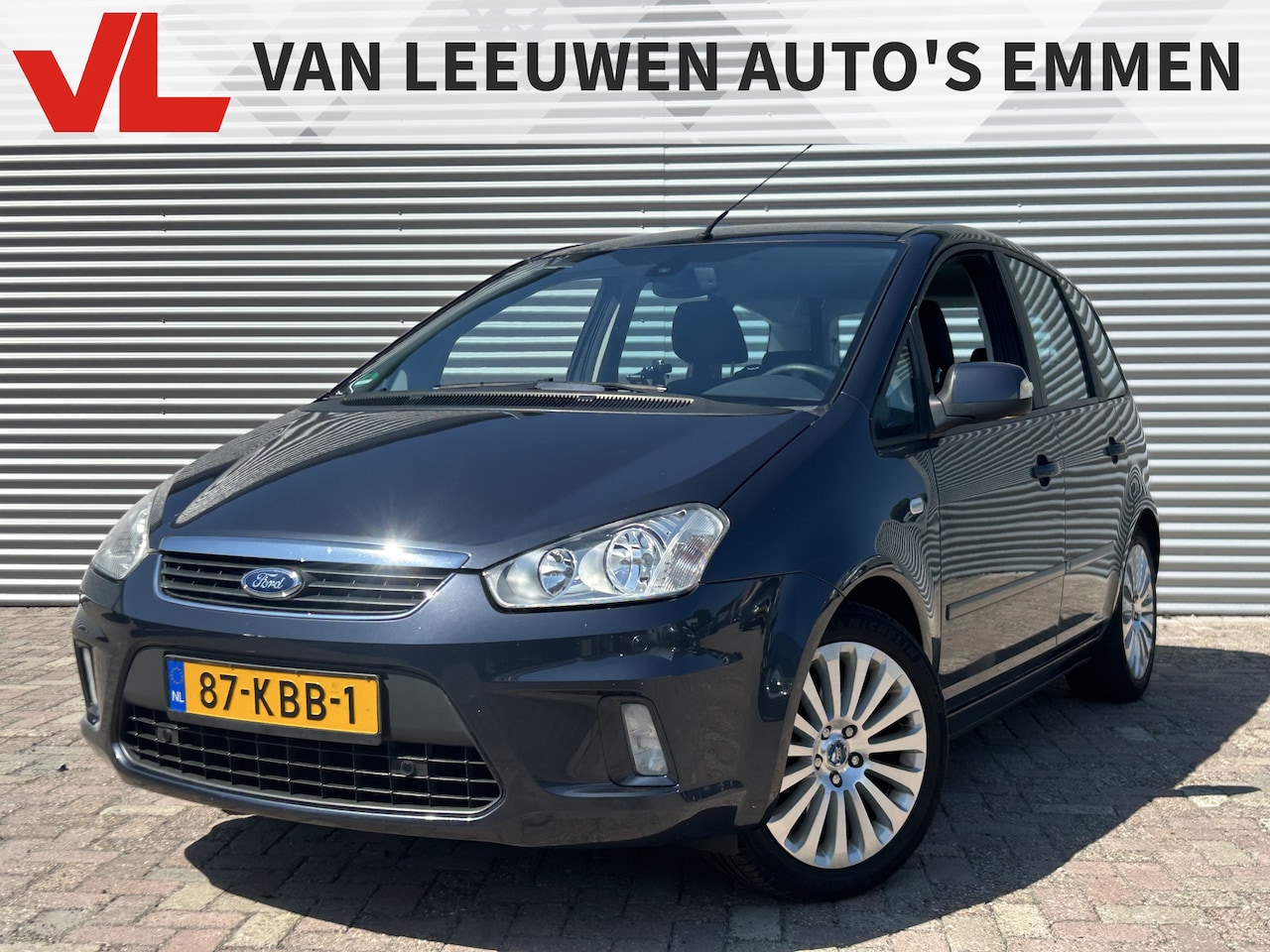 Ford C-Max - 1.8-16V Limited | Nieuw Binnen! | Trekhaak | Airco | Clima - AutoWereld.nl
