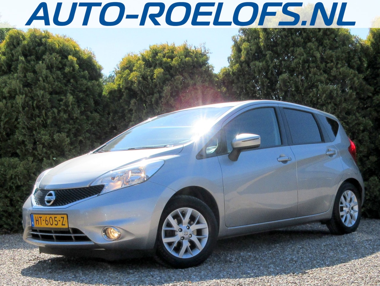 Nissan Note - 1.2 Connect Ed. * Navi * Cruise * Trekhaak * - AutoWereld.nl
