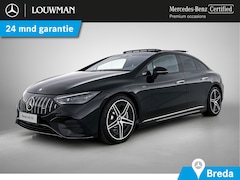 Mercedes-Benz EQE - AMG 43 4MATIC Night Edition 90 kWh | Hyperscreen | Dashcam | AIRMATIC Luchtvering | Midden