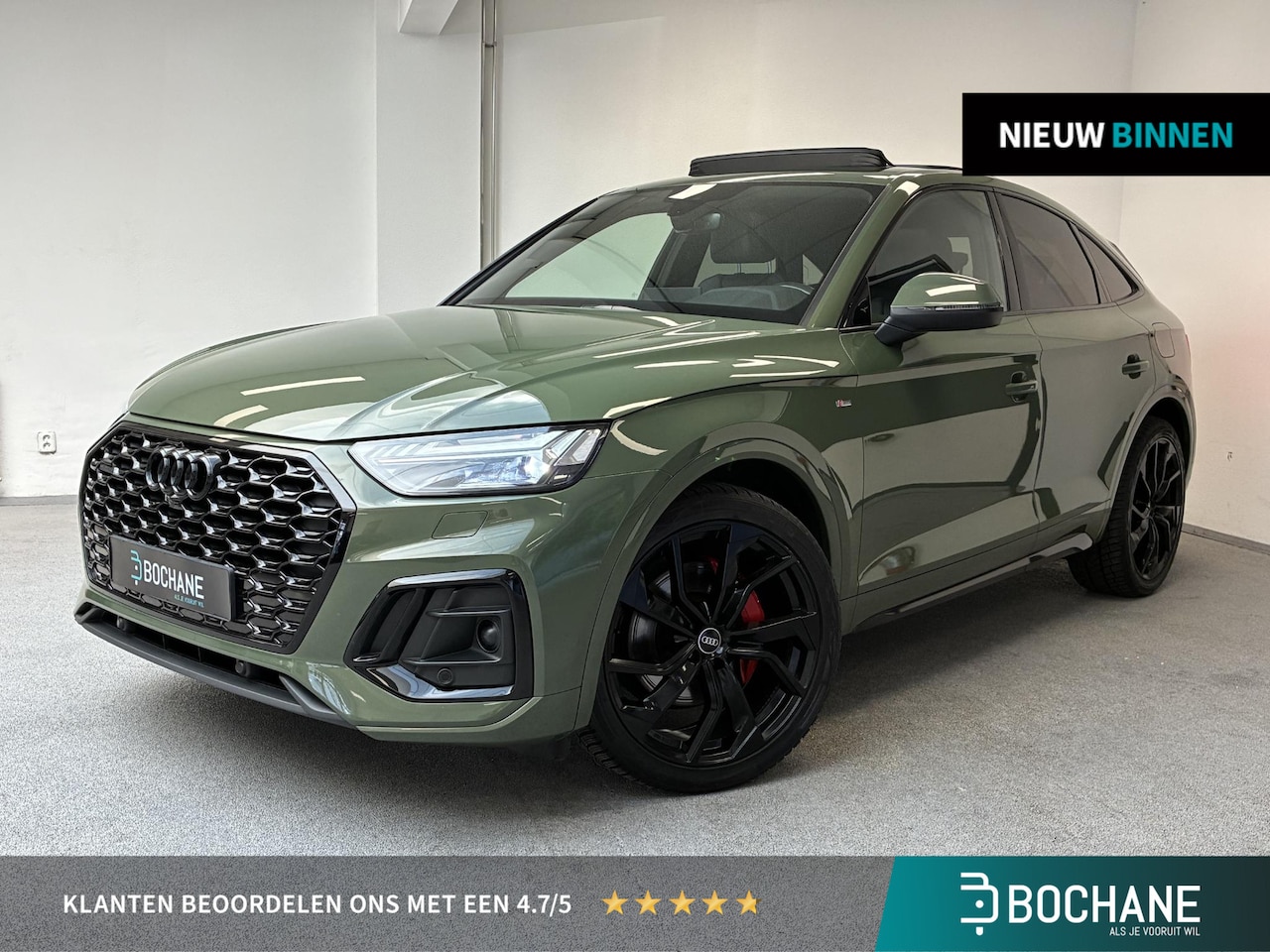 Audi Q5 Sportback - 55 TFSI e S edition | PANO | B&O | LUCHTVERING | 100% SOH | - AutoWereld.nl