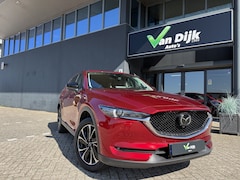 Mazda CX-5 - 2.0 SkyActiv Leer Trekhaak Navi 360Camera Bose