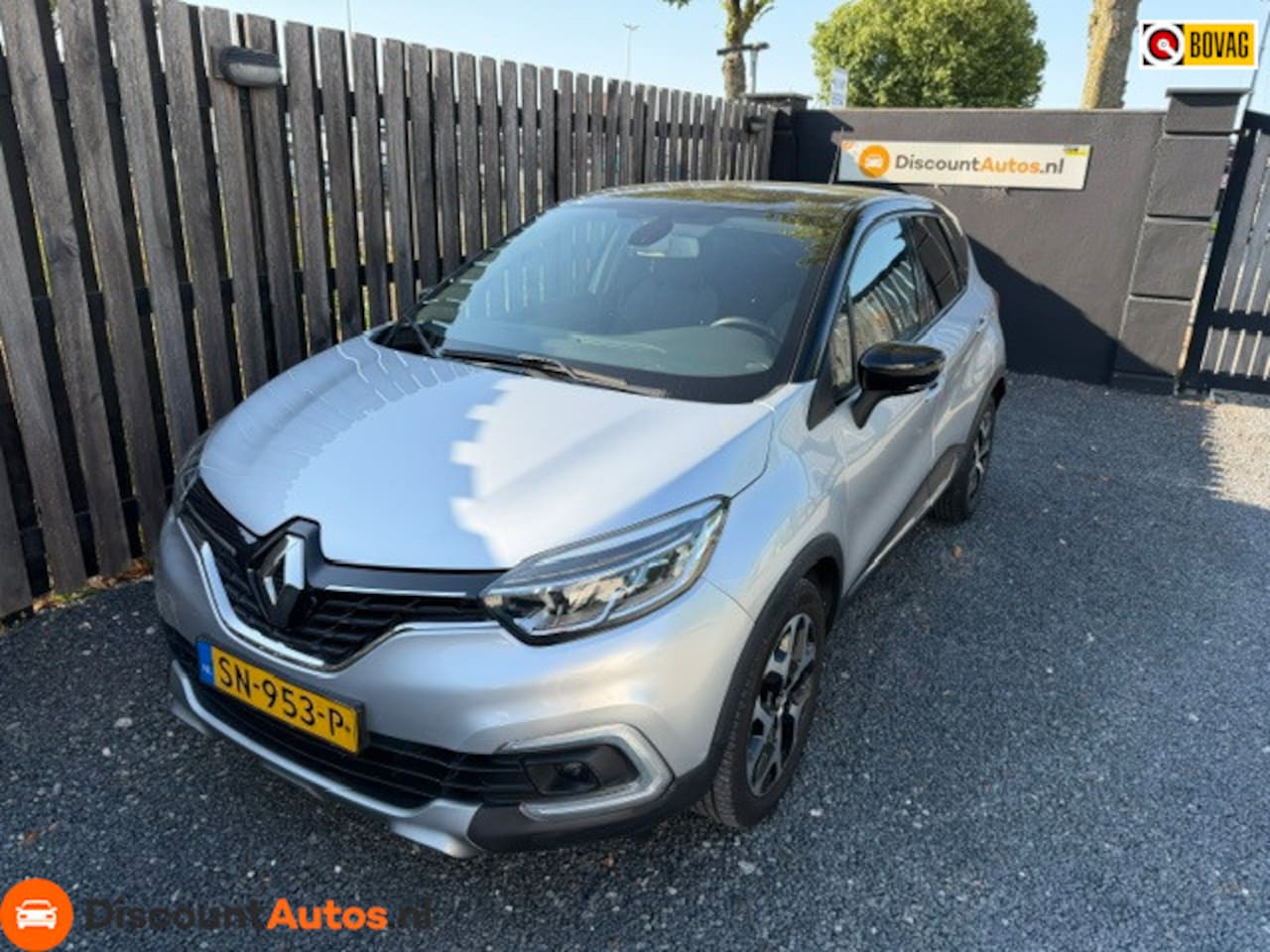 Renault Captur - 1.2 TCe Intens 1.2 TCe Intens - AutoWereld.nl