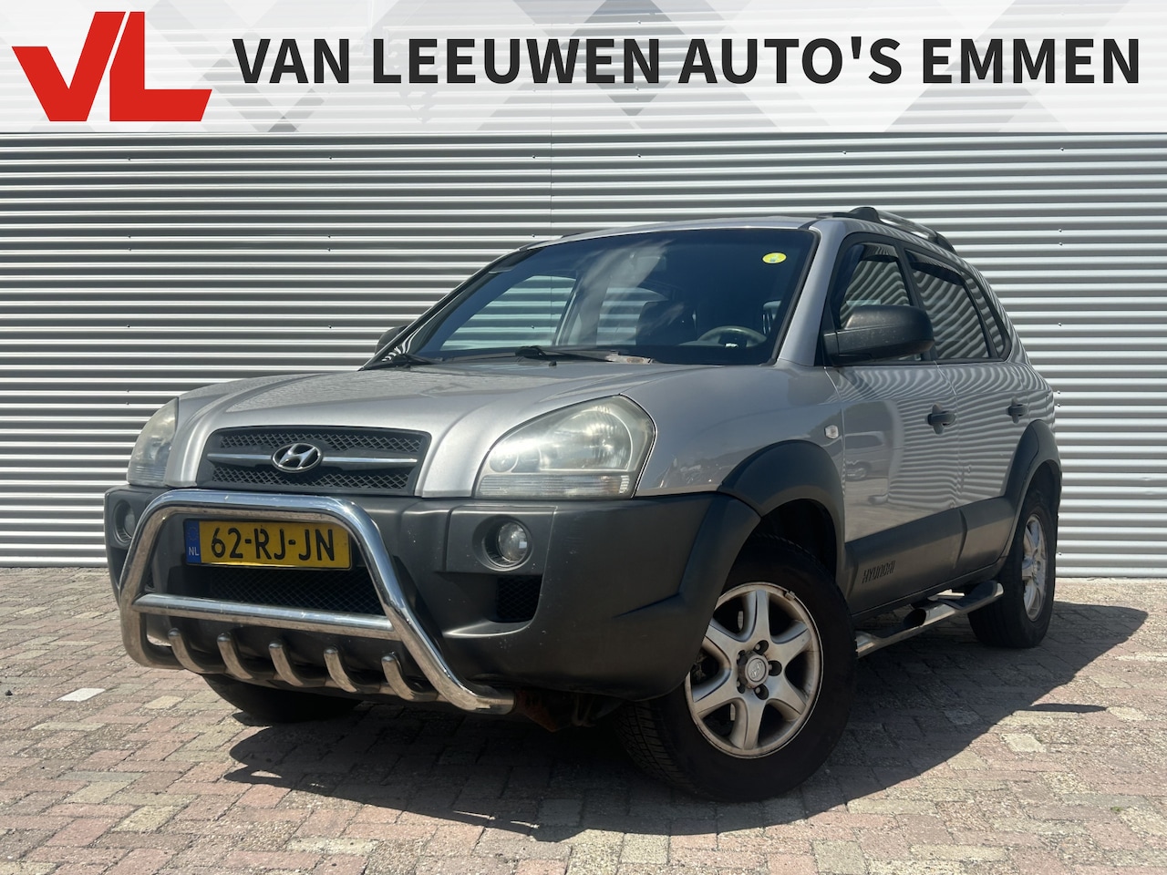 Hyundai Tucson - 2.0i Active | Nieuw Binnen! | Airco | Trekhaak | Carplay - AutoWereld.nl