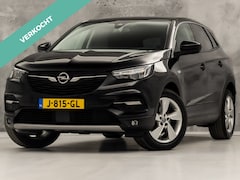 Opel Grandland X - 1.2 Turbo innovation Sport Automaat (APPLE CARPLAY, GROOT NAVI, CAMERA, LEDER, SPORTSTOELE