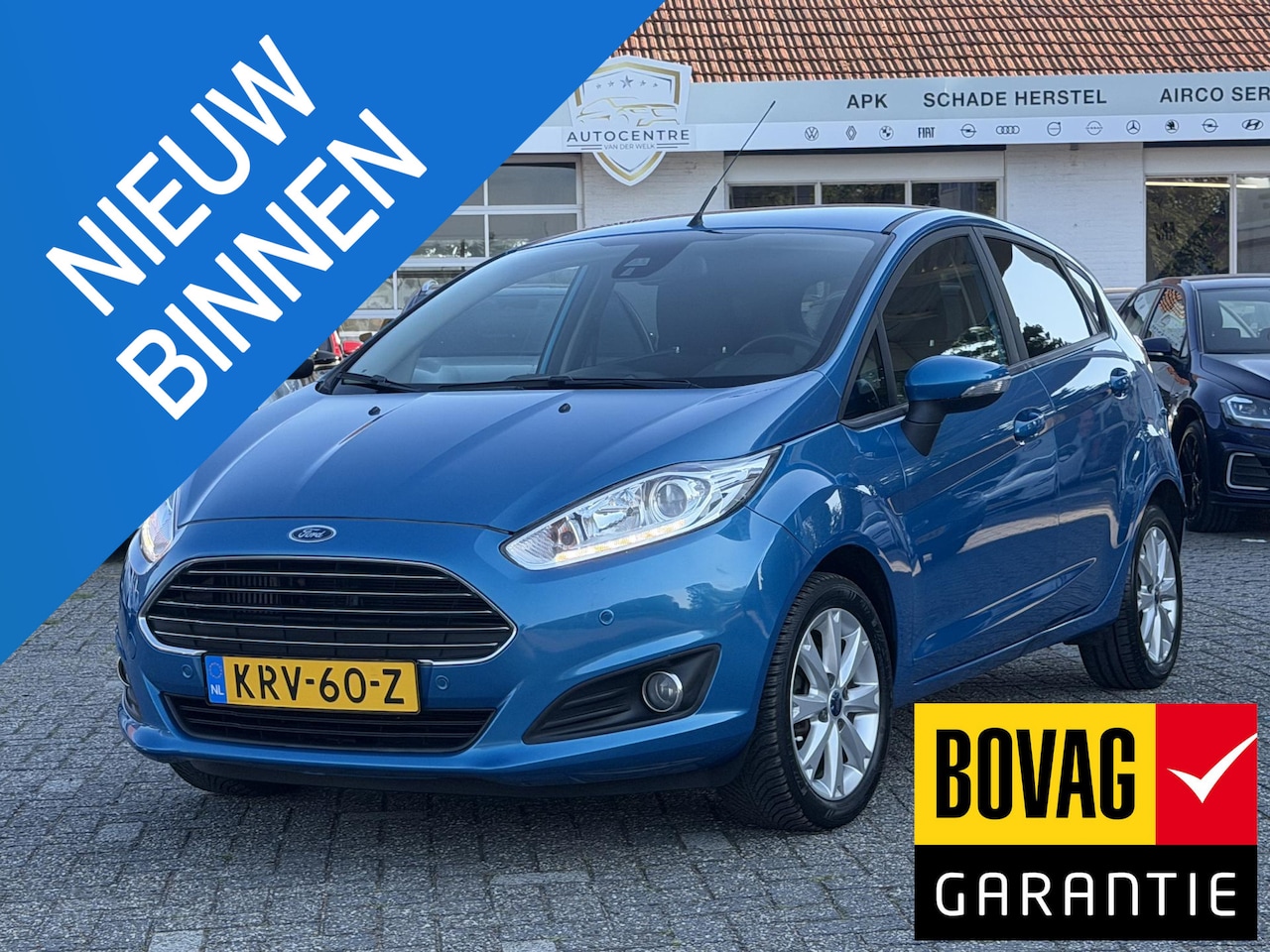 Ford Fiesta - 1.0 EcoBoost Titanium X AUTOMAAT | 5 DEURS | AIRCO | BOVAG! - AutoWereld.nl