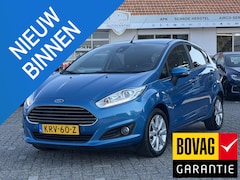 Ford Fiesta - 1.0 EcoBoost Titanium X AUTOMAAT | 5 DEURS | AIRCO | BOVAG