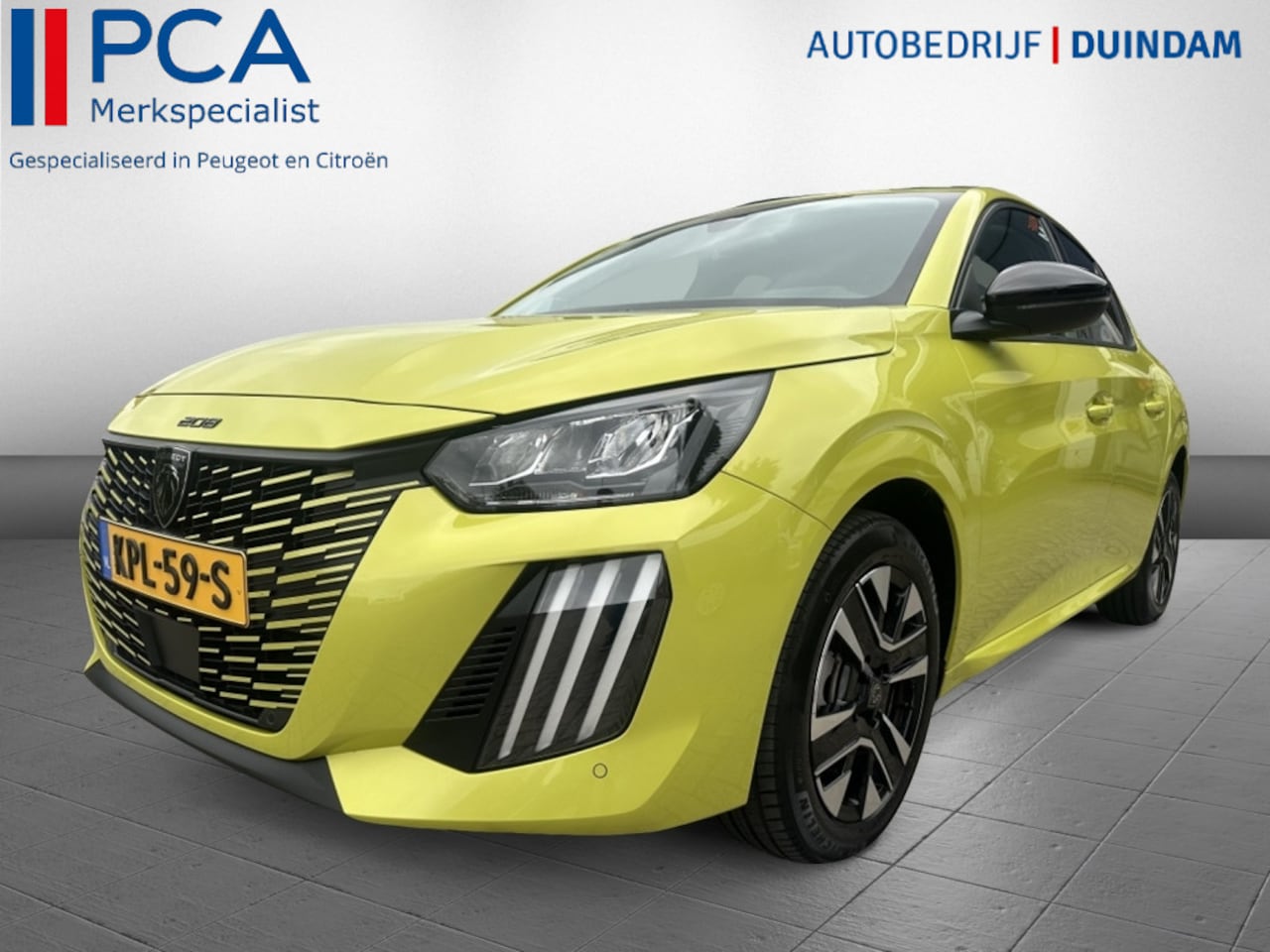 Peugeot 208 - Peugeot 208 Hybrid Allure 100 PK | PDC V+A | - AutoWereld.nl