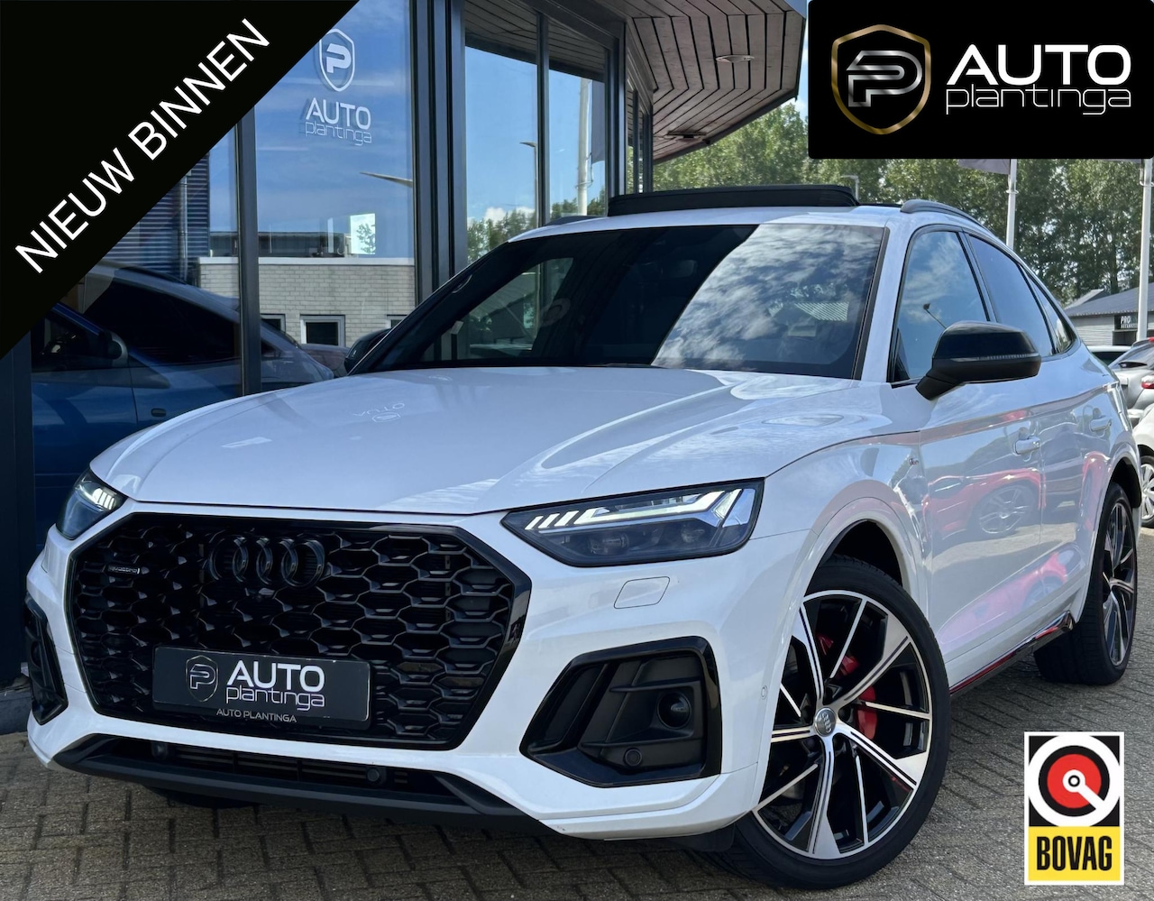 Audi Q5 Sportback - 55 TFSI e S edition | ZEER NETTE STAAT | 1e Eigenaar | Volledig Dealeronderhouden | 3x S-L - AutoWereld.nl