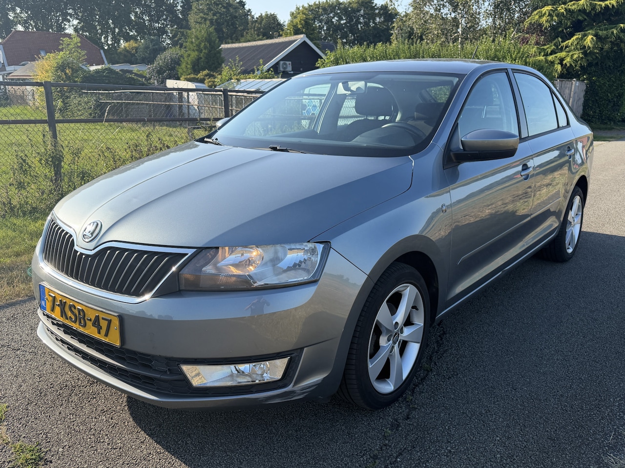 Skoda Rapid - 1.2 TSI Greentech Ambition Businessline Plus Airco/Navi/Cruise - AutoWereld.nl