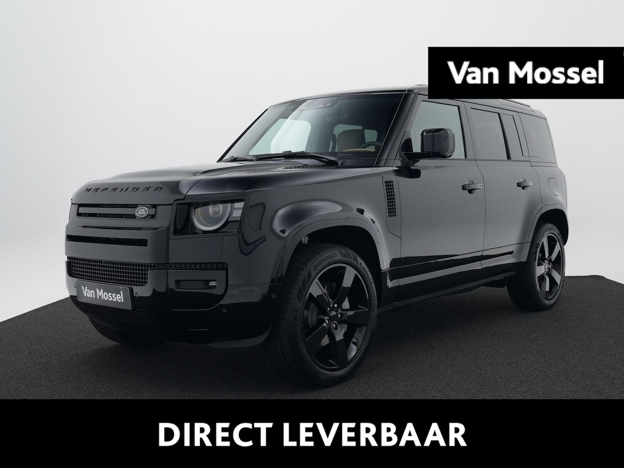 Land Rover Defender 110 - 2.0 P300e X-Dynamic HSE Edition | Caraway Windsor Leather Seats | Meridian Surround System - AutoWereld.nl