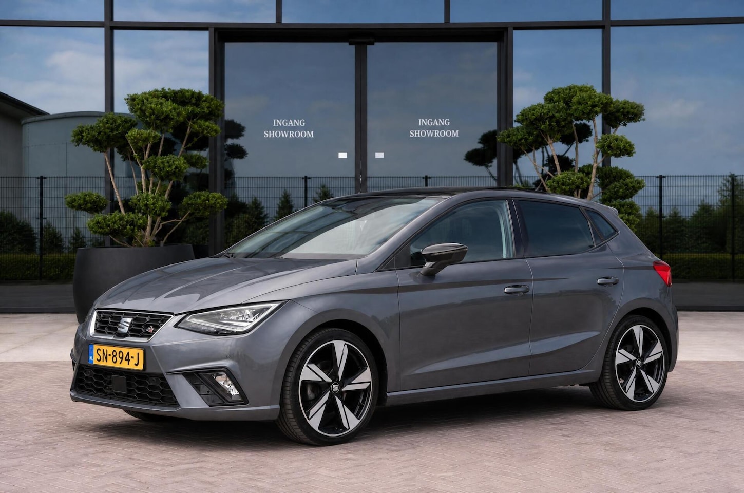 SEAT Ibiza - 1.0 TSI FR Business Intense PANO | LED | CRUISE - AutoWereld.nl