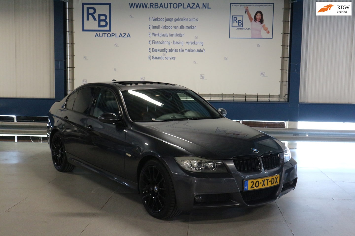 BMW 3-serie - 325xi High Executive M-SPORT / FULL OPTIONS ! - AutoWereld.nl
