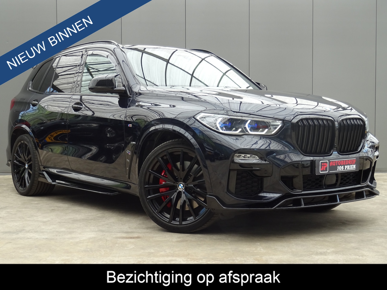 BMW X5 - xDrive45e High Executive * MIDNIGHT BLUE * EYE-CATCHER !! - AutoWereld.nl