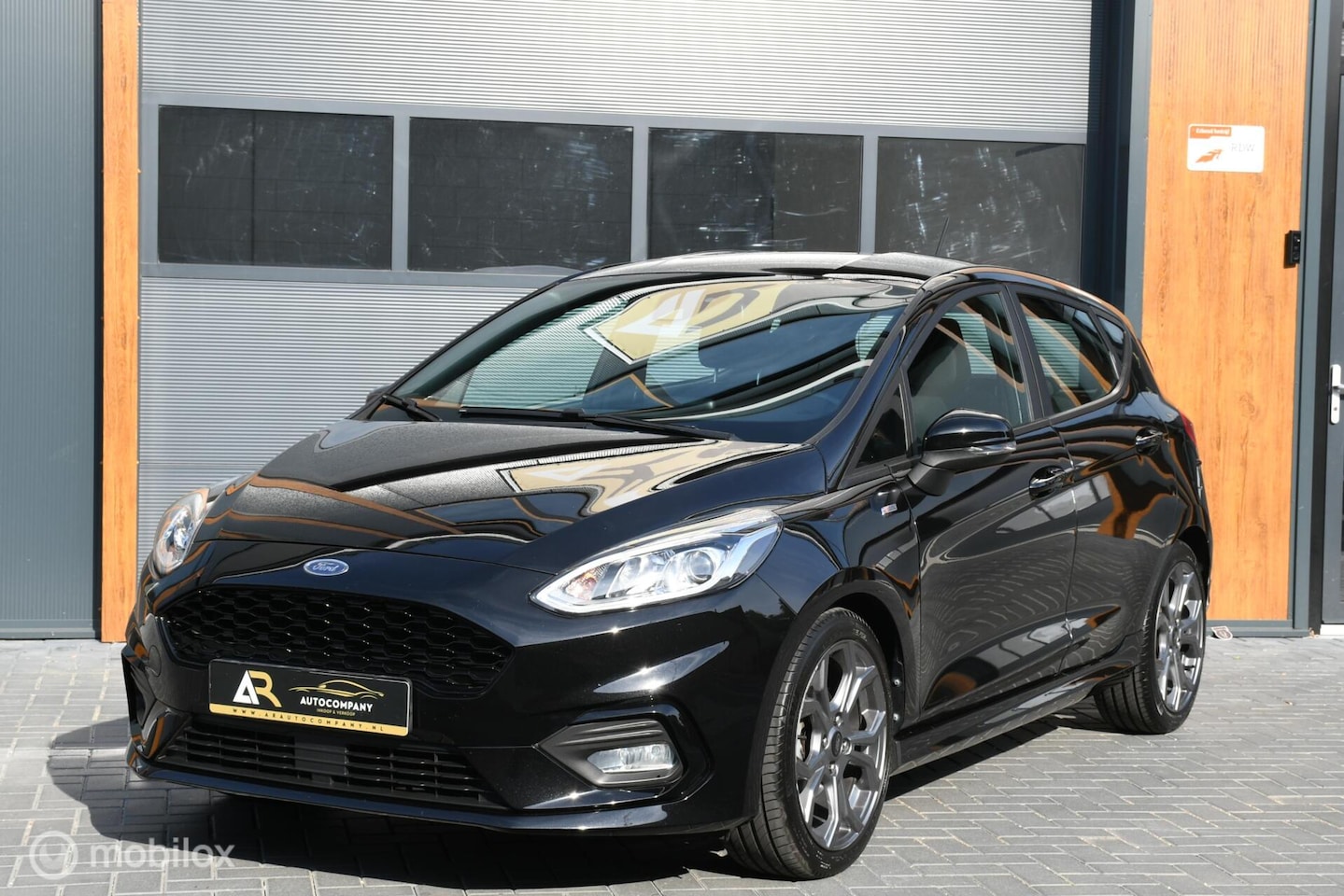 Ford Fiesta - 1.0 EcoBoost ST-Line 1.0 EcoBoost ST-Line - AutoWereld.nl