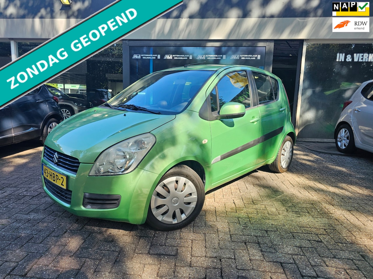 Suzuki Splash - 1.2 Comfort | 2E EIGENAAR | 3/6 OF 12 MND GARANTIE | NIEUWE APK | ELEC PAKKET | - AutoWereld.nl