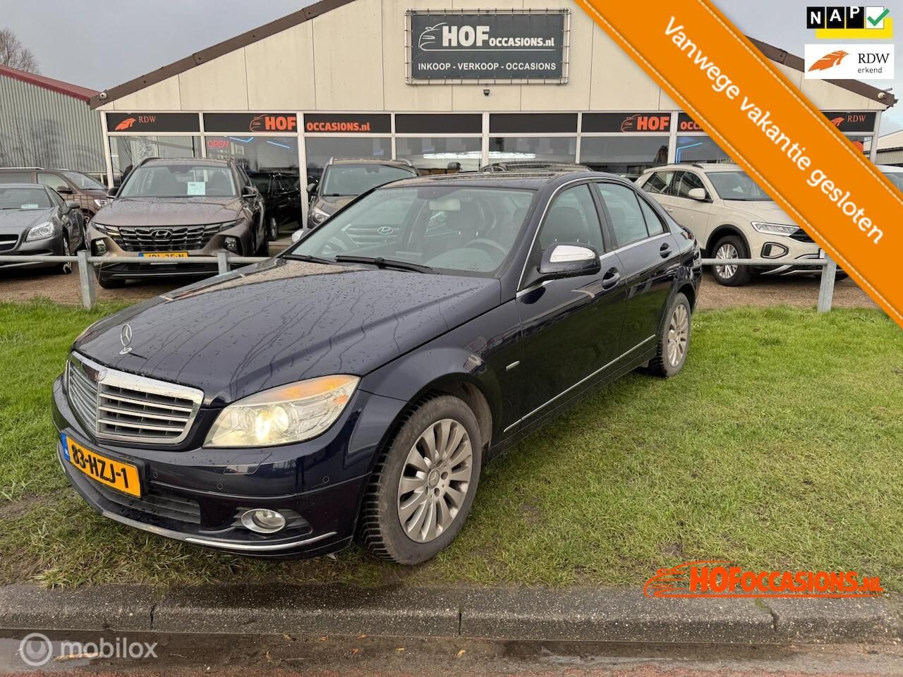 Mercedes-Benz C-klasse - 220 CDI Elegance AUTOMAAT / NAVIGATIE - AutoWereld.nl