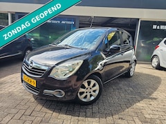 Opel Agila - 1.2 Enjoy | 2E EIGENAAR | 3/6 OF 12MND GARANTIE | AIRCO | LMV | ELEC RAMEN |