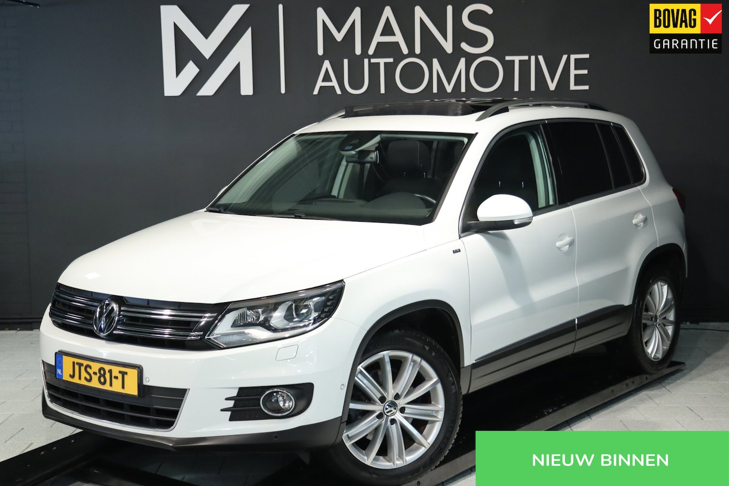 Volkswagen Tiguan - 1.4 TSI R-Line / PANODAK / CAMERA / STOELVERW / PDC V+A / LED - AutoWereld.nl