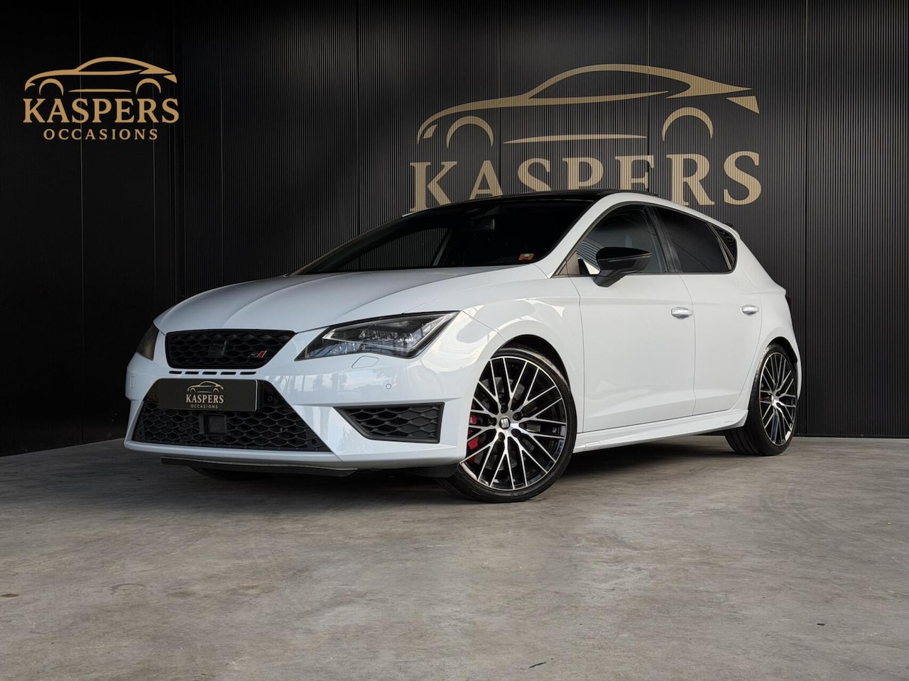 SEAT Leon - 2.0 TSI Cupra 280|380PK|Pano|Stoelverw|Navi|Leder| - AutoWereld.nl